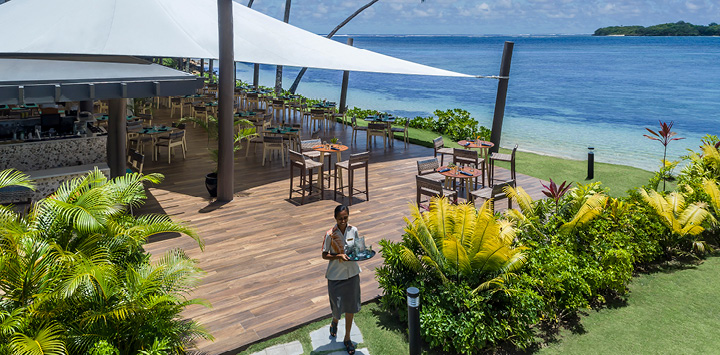 Restaurants Bars Lounges In Yanuca Island Fiji Shangri La S