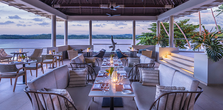 Restaurants Bars Lounges In Yanuca Island Fiji Shangri