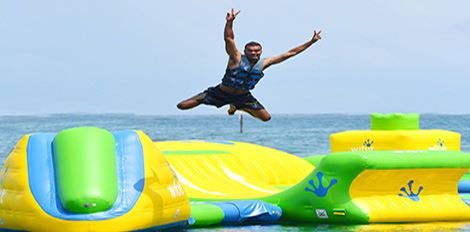 Shangri-La's Fijian Resort &amp; Spa, Yanuca Island, Opens First Water Park on Coral Coast