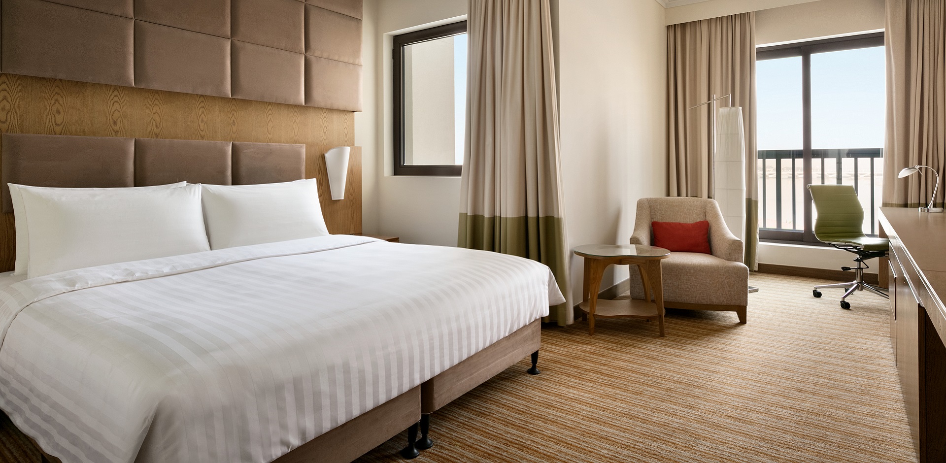 غرفة سوبيريور فندق تريدرز قرية البري, أبوظبي