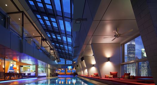 Skybar Traders Hotel Kuala Lumpur