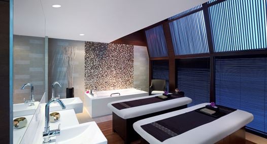 Luxury spa in Kuala Lumpur