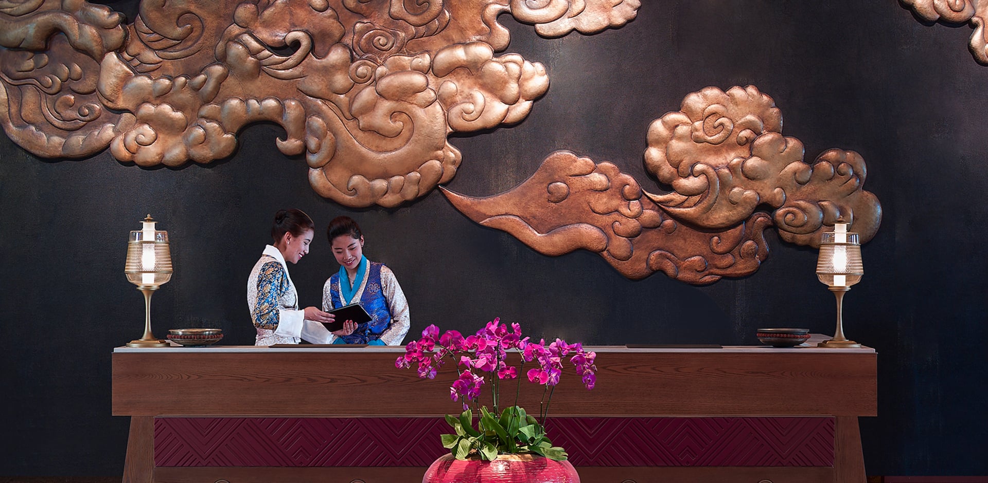 Reception at Shangri-La Lhasa