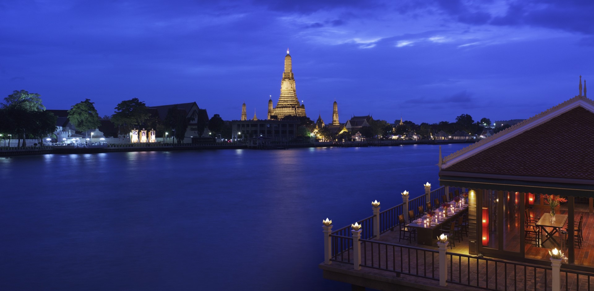 About Shangri La Bangkok About Shangri La Bangkok
