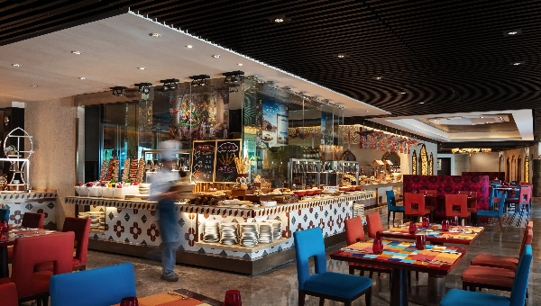 カフェZ 世界の料理丨シャングリ・ラ 成都