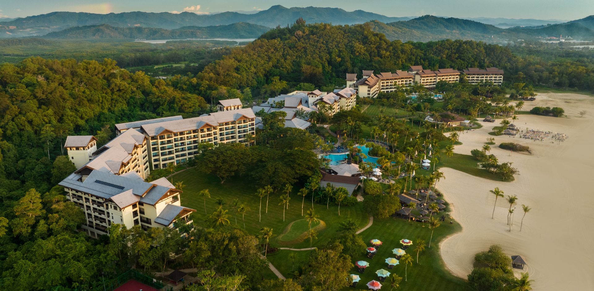 Shangri-La's Rasa Ria Resort & Spa, Kota Kinabalu