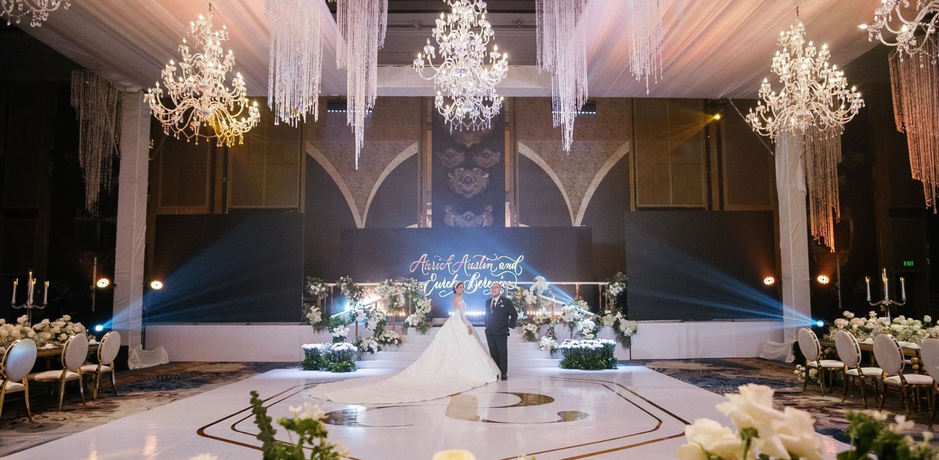 Wedding in Manila: Venue & Room