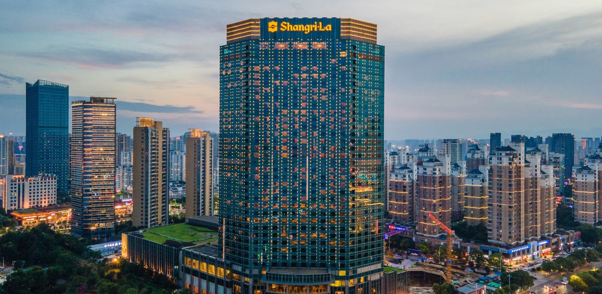 ホテル概要 シャングリ・ラ 南昌