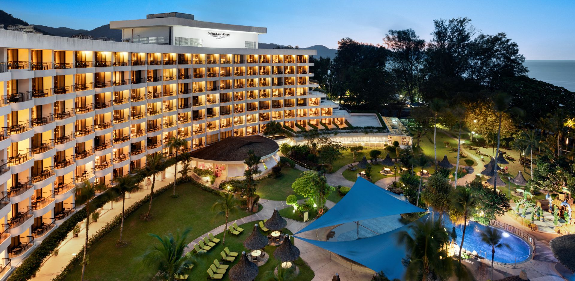 Shangri-La's Golden Sands Resort, Penang