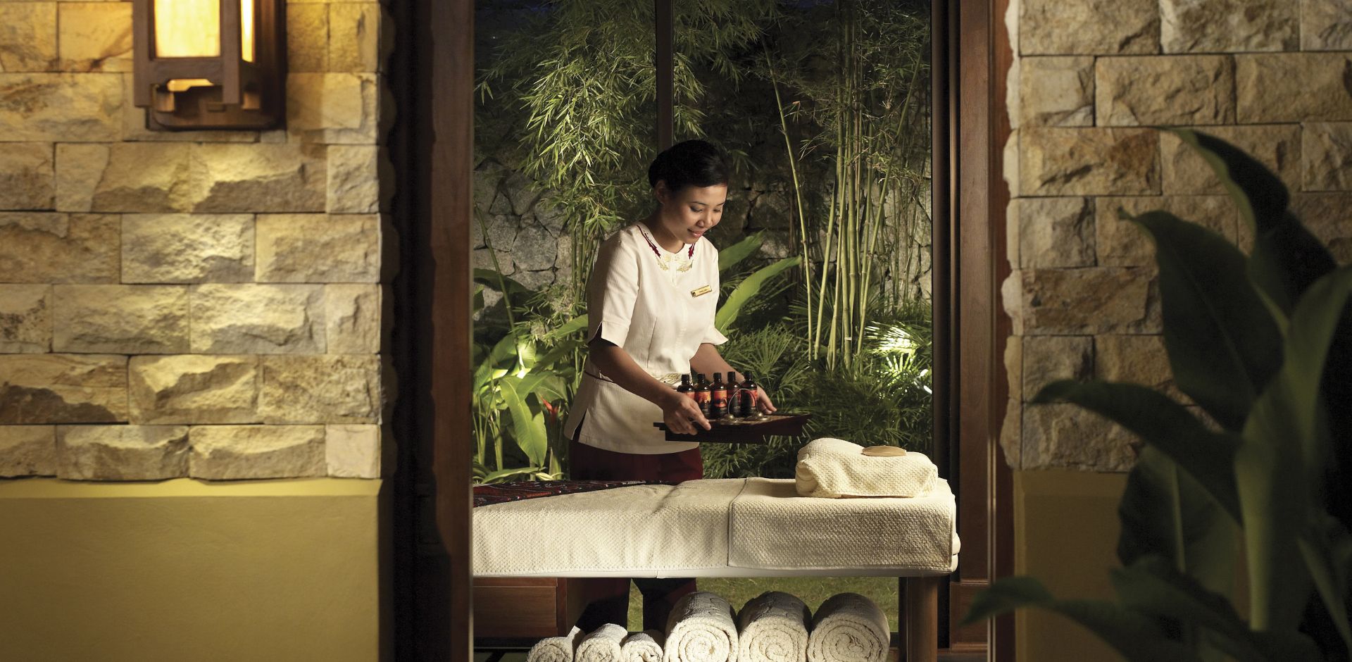 CHI, The Spa at Shangri-La's Rasa Sayang Resort and Spa - Penang CHI, The Spa at Shangri-La's Rasa Sayang Resort and Spa - Penang