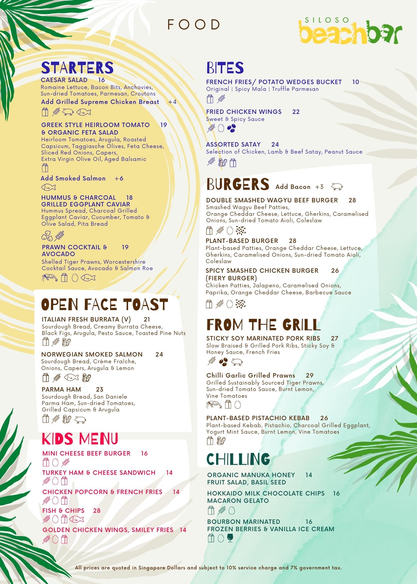 Siloso Beach Bar Lounge And Bar丨shangri La Rasa Sentosa Singapore