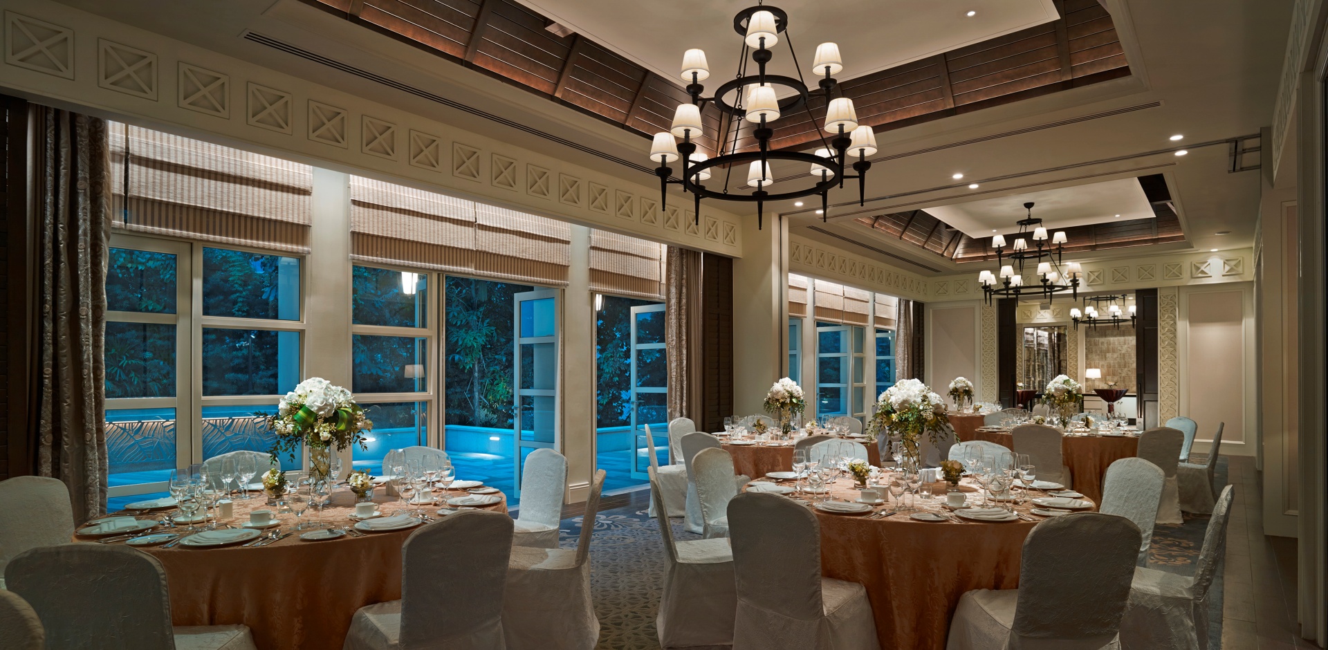 ホテルウェディング | シャングリ・ラ シンガポール