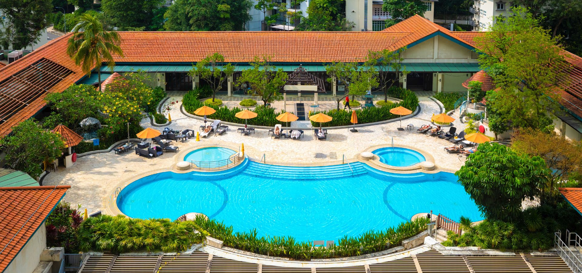 Stylish 4 Star Hotel in Singapore | JEN Singapore Tanglin by
