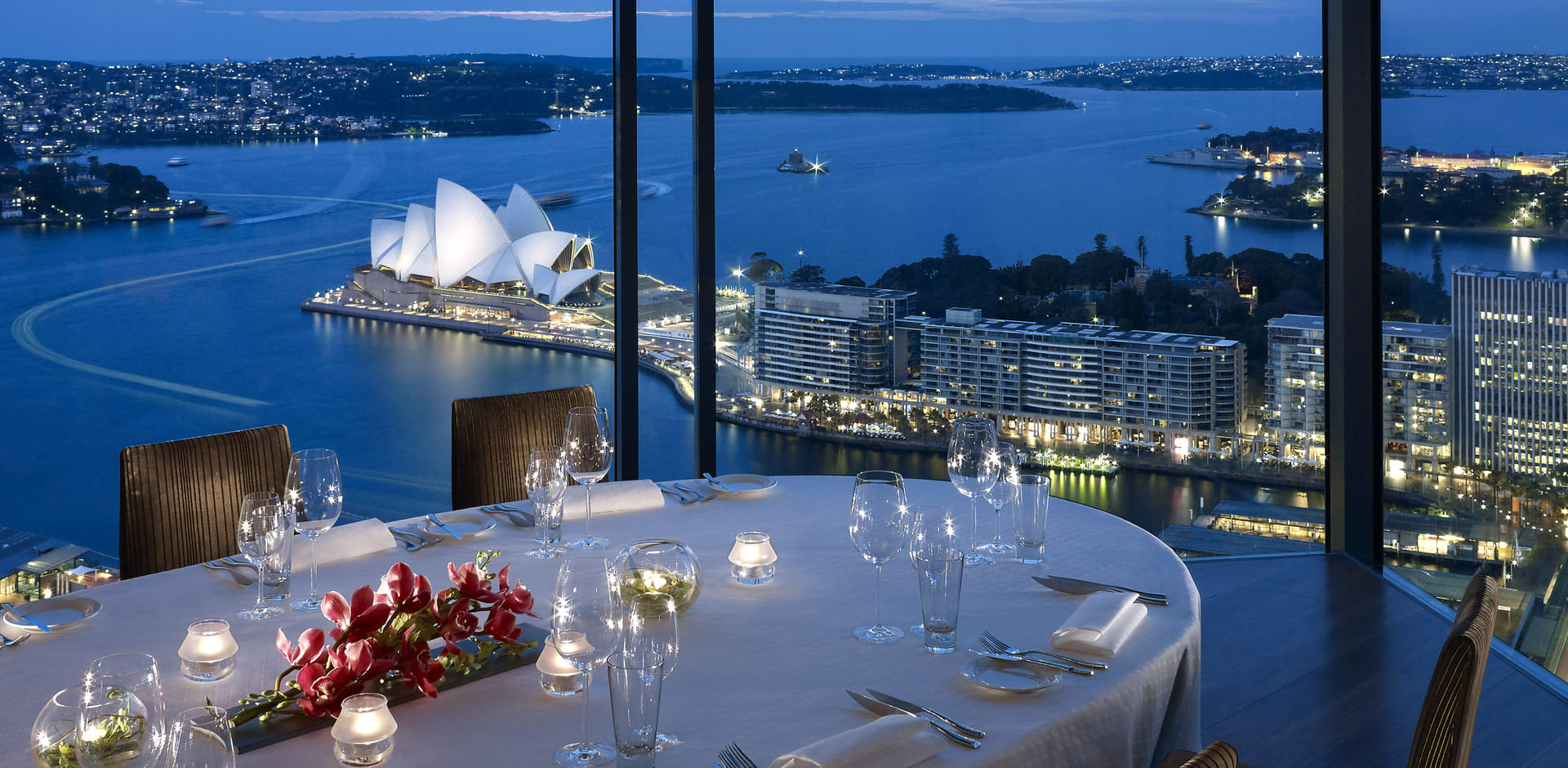 Altitude Restaurant Modern European丨Shangri-La Sydney