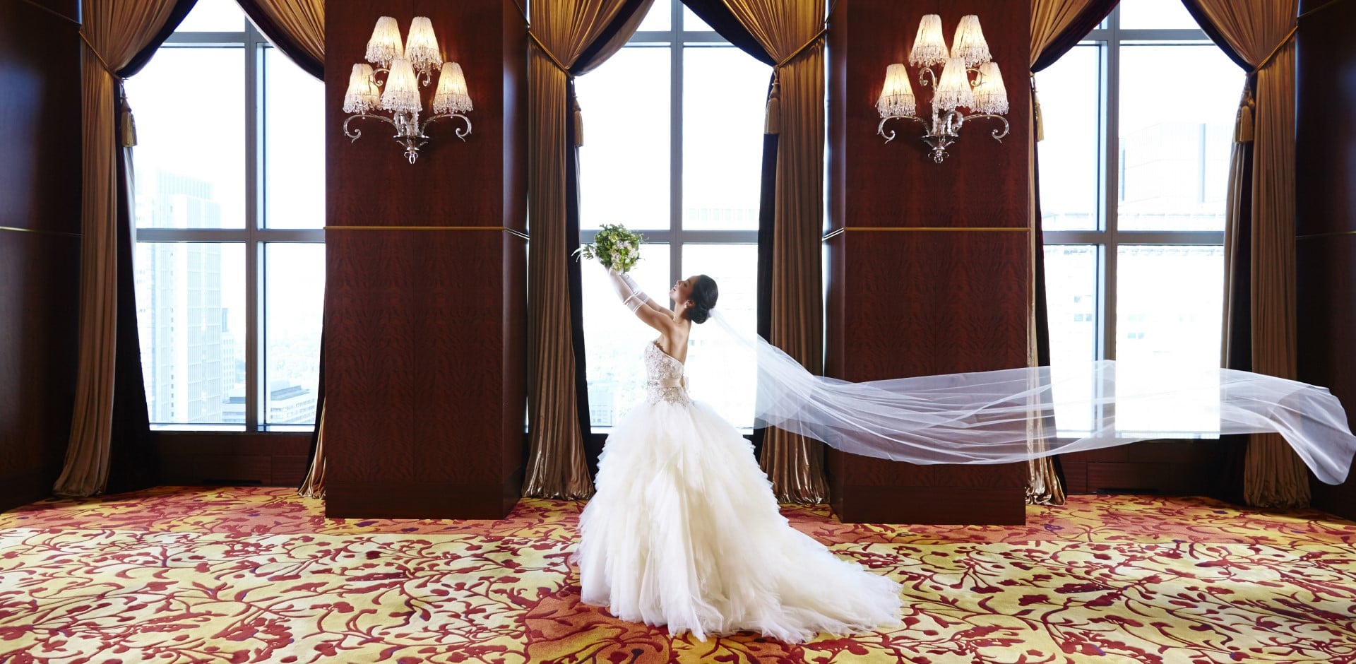 东京婚宴 场地 东京香格里拉