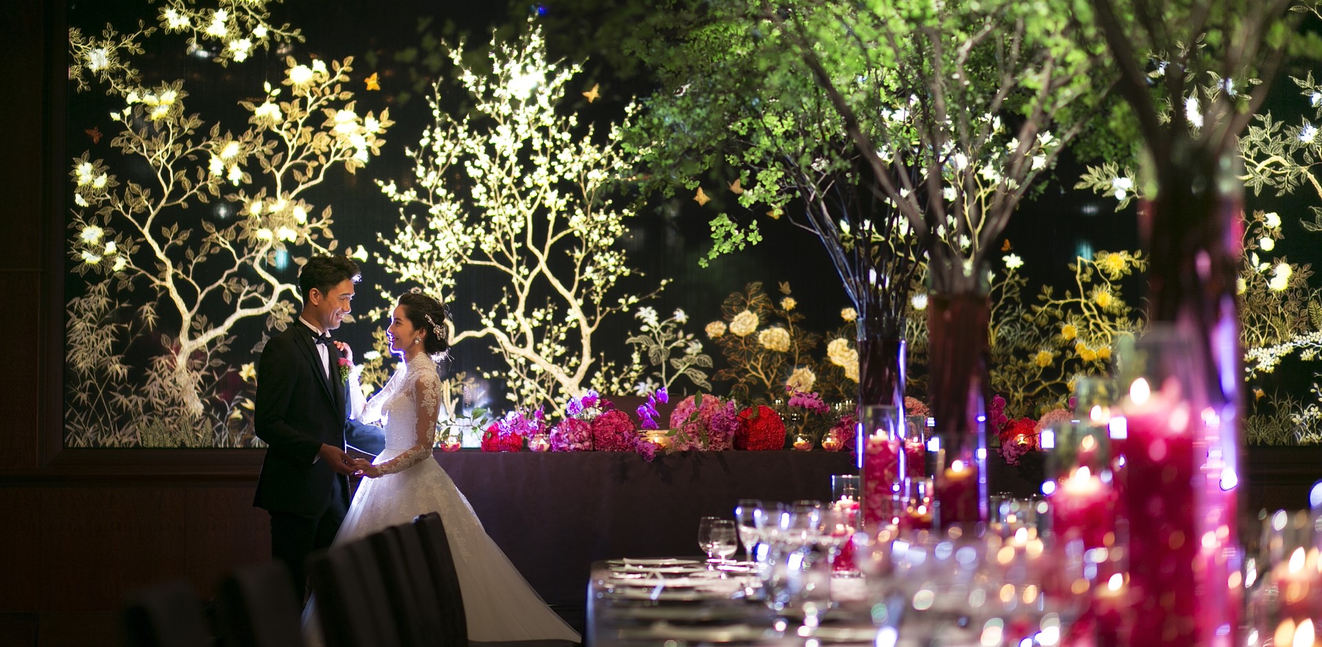 东京婚宴 场地 东京香格里拉