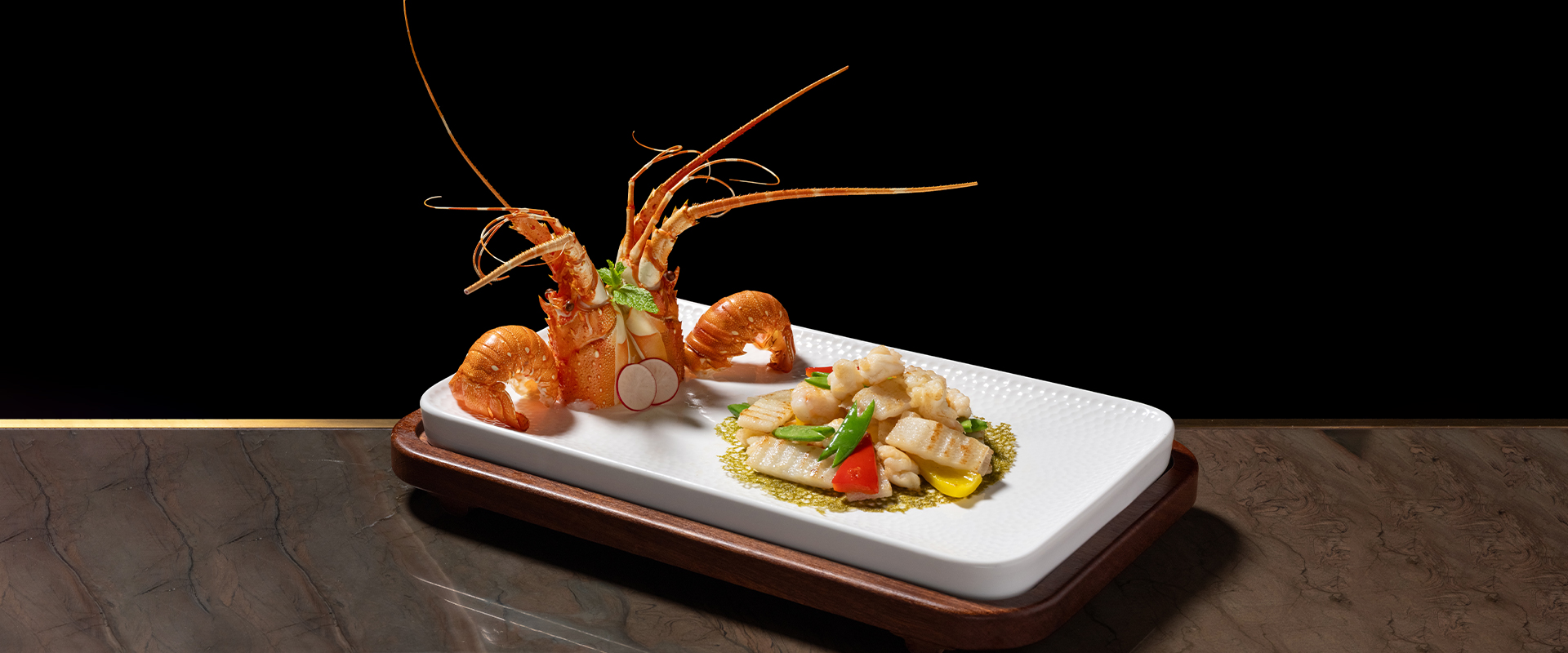 ZUI XI HU・Yue Xiu Wok丨中国料理丨シャングリ・ラ 義烏