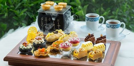Kerry Hotel Hong Kong Launches Afternoon Tea Kerry Hotel