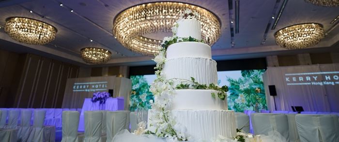 Luxury Hotel In Hong Kong Kerry A Fairy Tale Beginning Wedding Ceremony Package