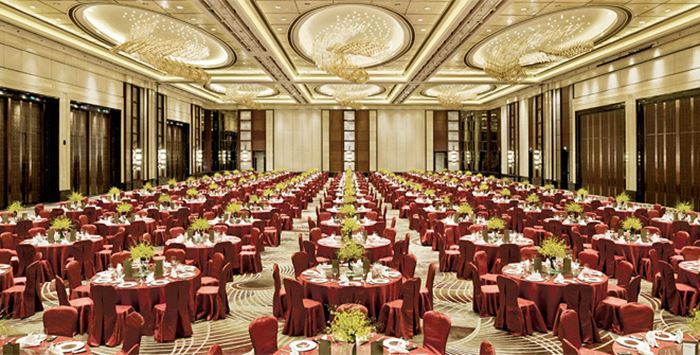 Wedding In Pudong Shanghai Venue Room Kerry Hotel Wedding Venue And Room In Pudong Shanghai
