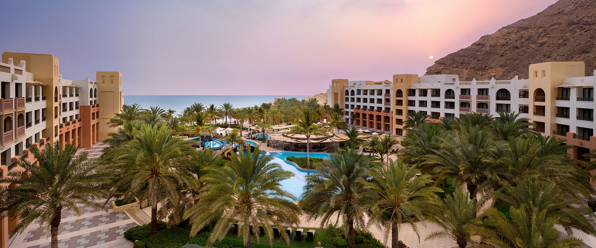 Luxury Hotel Resort In Muscat Shangri La Barr Al Jissah