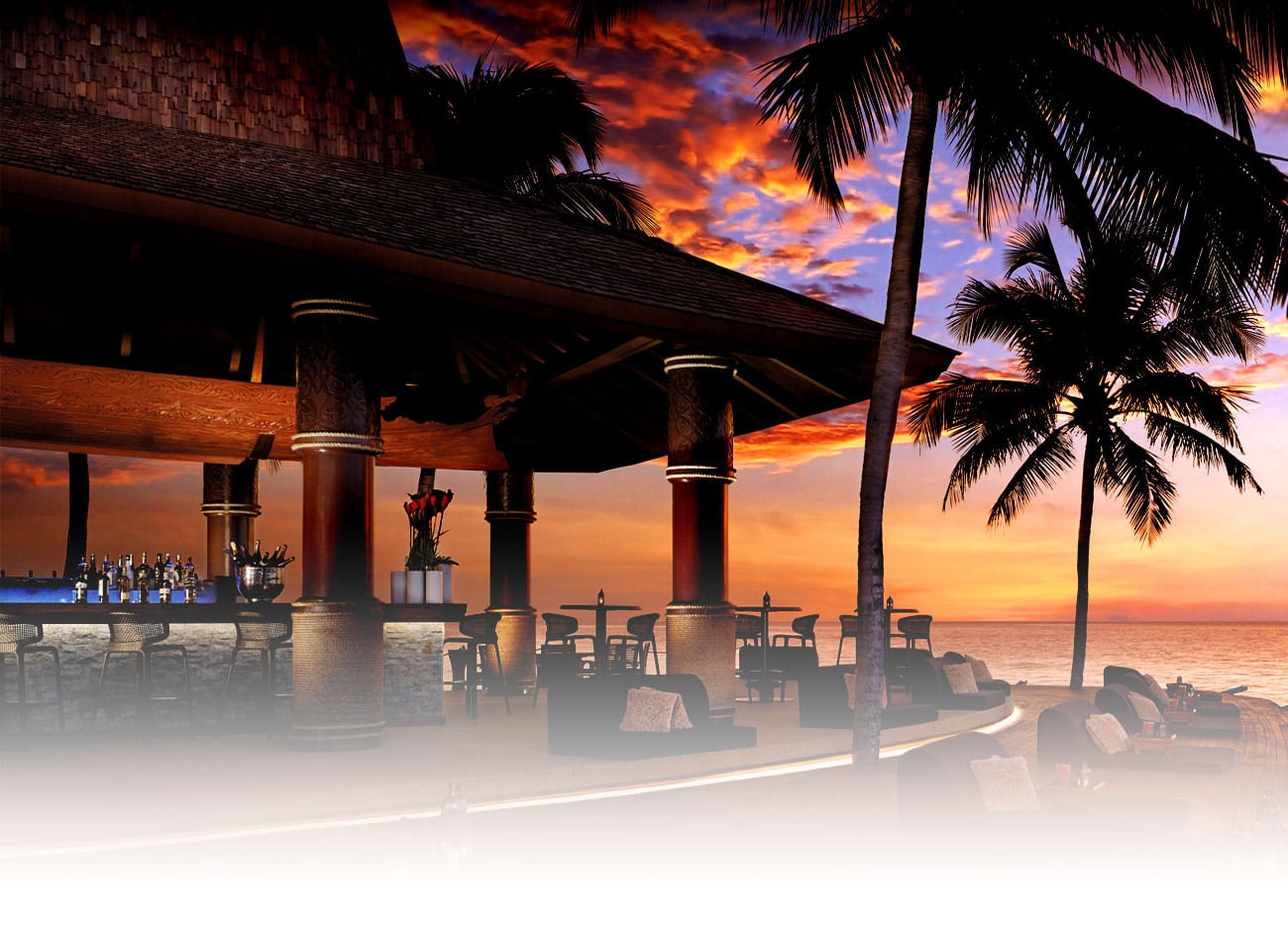 shangri la tanjung aru beach
