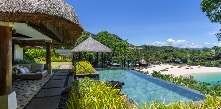 two-bedroom ocean villa - booking | shangri-la's boracay resort and spa
