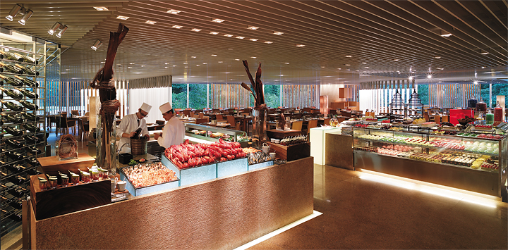 港島香格里拉酒店下午茶自助餐