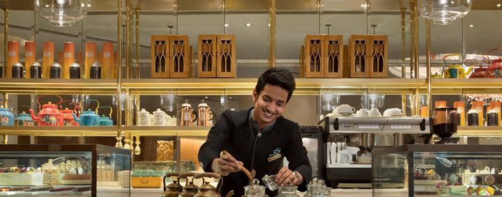 Mister Chai Shangri La S Eros Hotel New Delhi Mister Chai