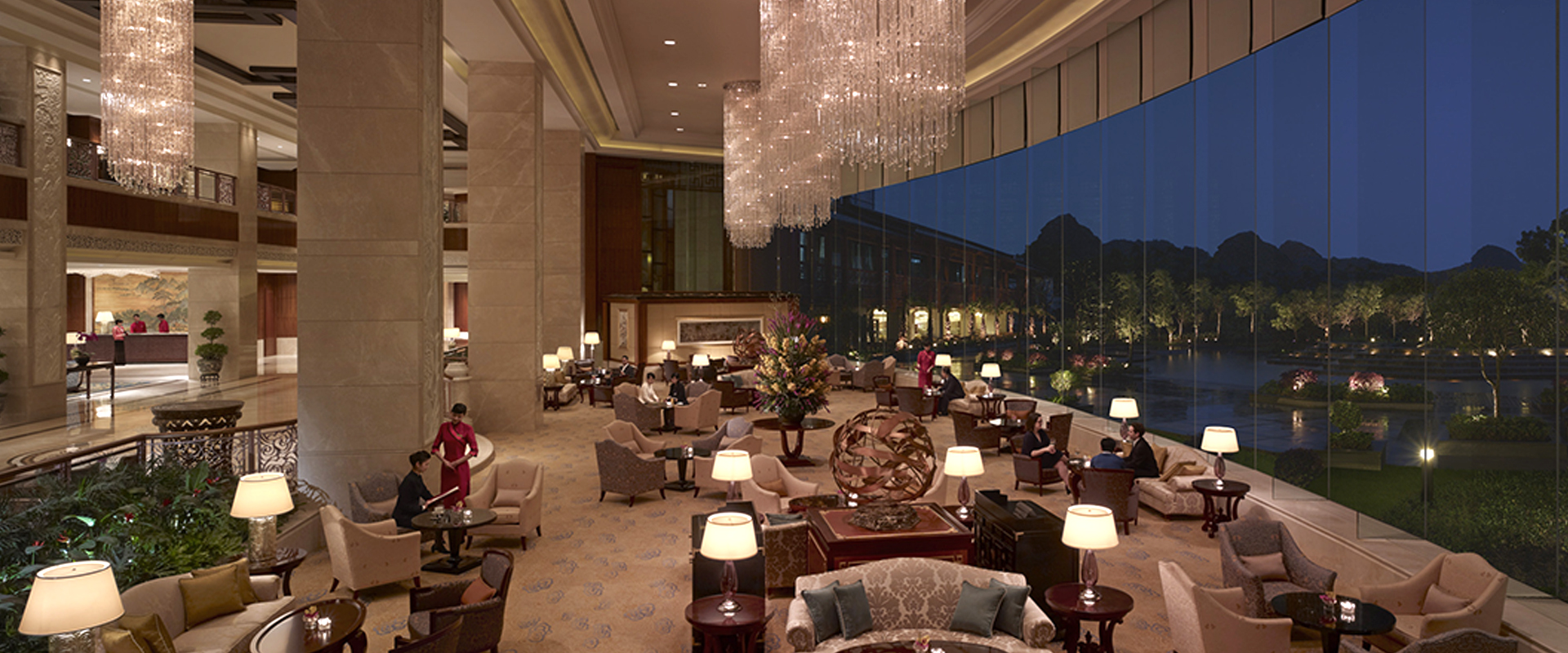 Luxury Hotel In Guilin Shangri La