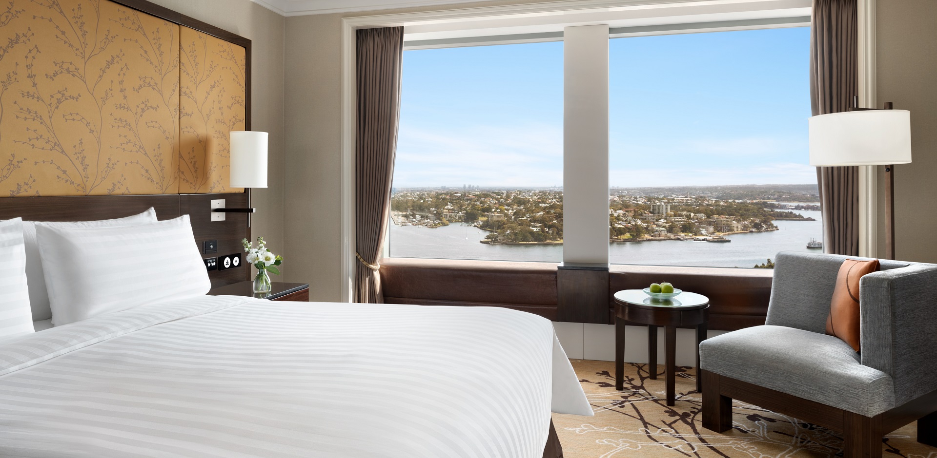 Luxury Hotel In Sydney Shangri La Deluxe Darling Harbour Room