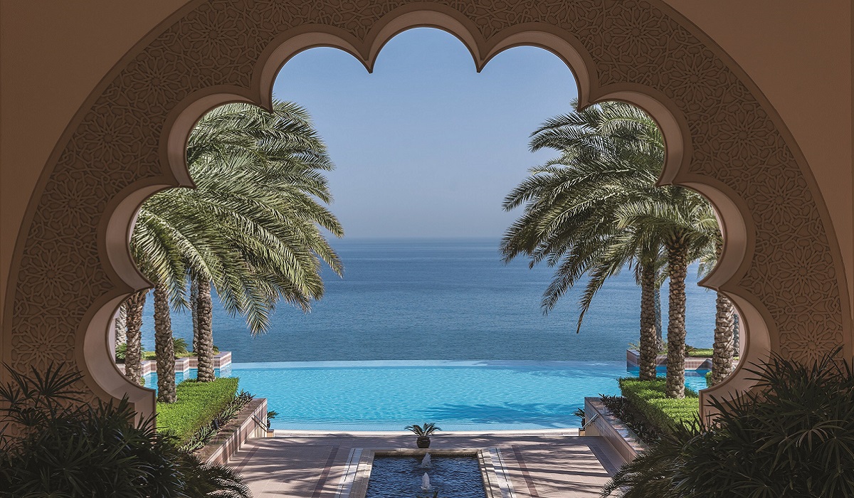 Luxury Hotel In Muscat Shangri La Al Husn Resort Amp Spa