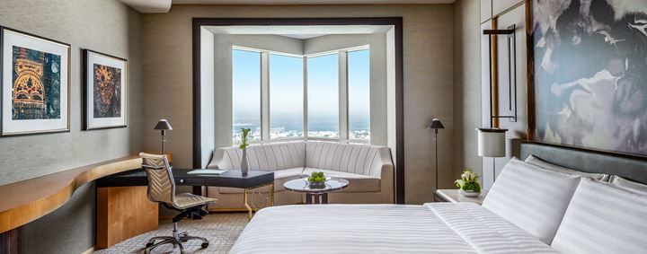 Deluxe Sea View Room - Booking | Shangri-La Hotel Dubai