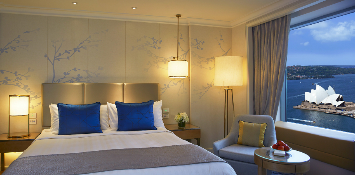 Luxury Hotel In Sydney Shangri La Horizon Club Opera House City View Room
