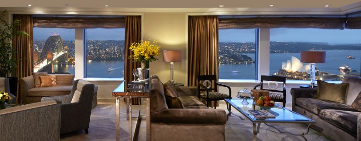 Room Accommodation Suite In Sydney Shangri La Hotel Royal Suite