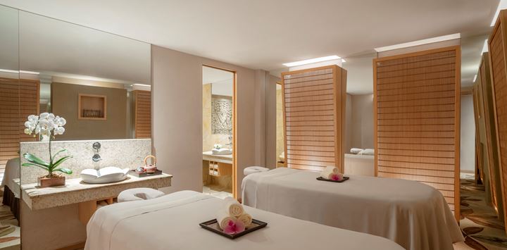 Luxury spa in Singapore