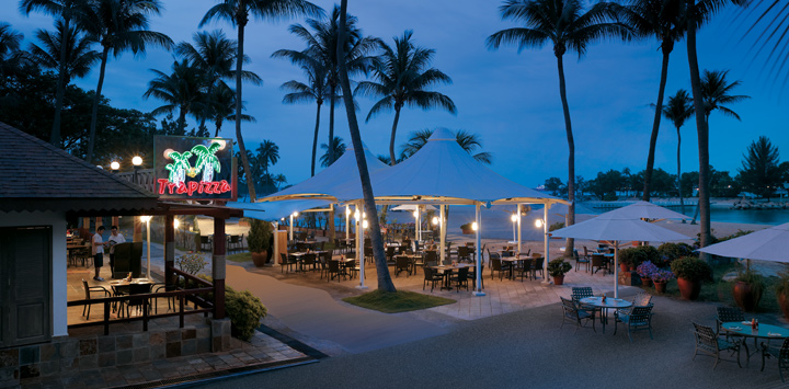 Restaurant Trapizza : Italian | Shangri-La's Rasa Sentosa Resort and ...
