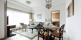Room Accommodation Suite In Singapore Shangri La Apartments Three Bedroom Apartment