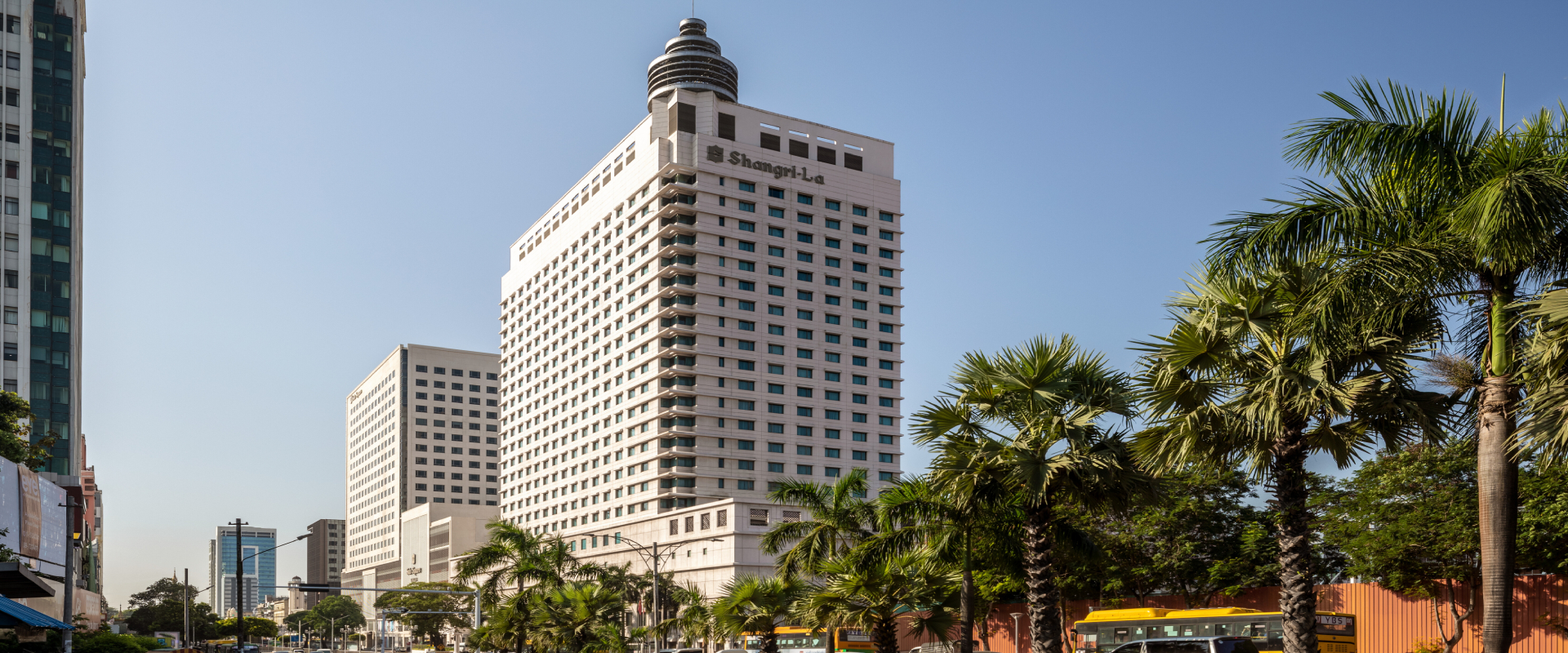 Luxury Hotel In Yangon Sule Shangri La Yangon - 